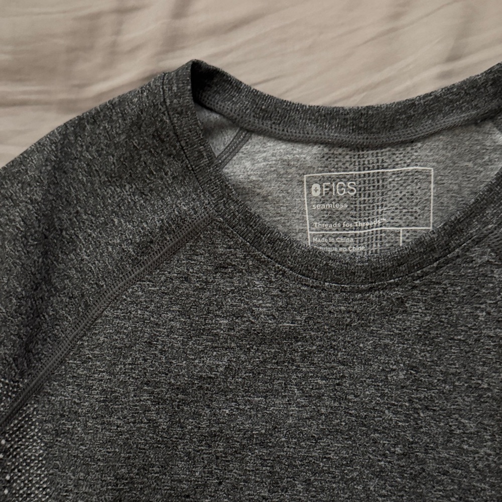 Figs women’s Charcoal seamless Underscrub